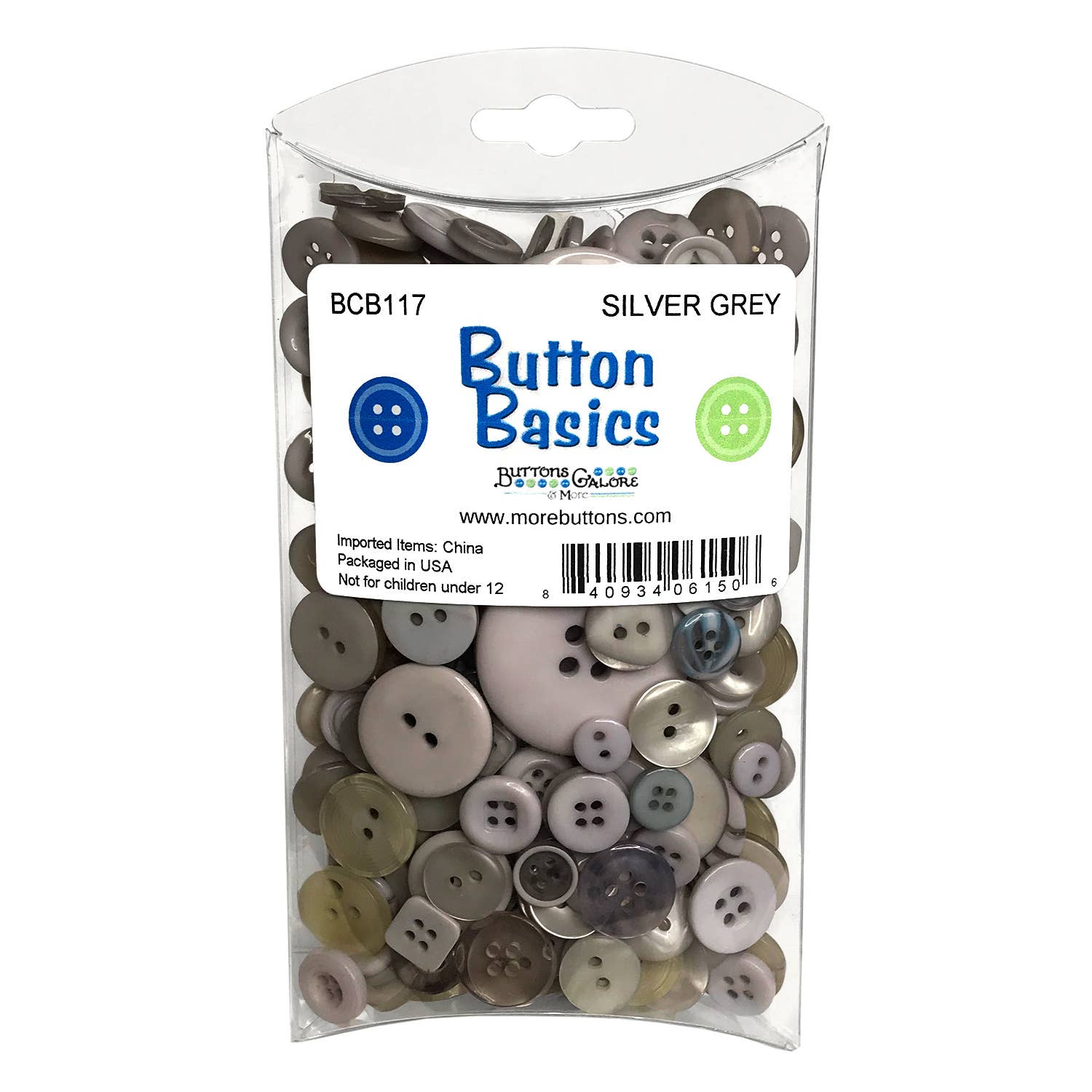 Buttons Galore & More - Wholesale Sewing Button/Snap - Button Basics Colorful Craft & Sewing Buttons52