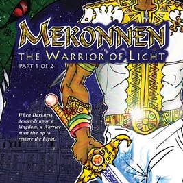 Books by splitShops - Wholesale Fantasy - Mekonnen: The Warrior of Light: Book 1 - Part 1 - Paperback