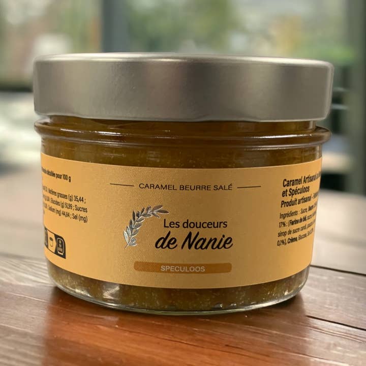 Temple Gourmand - Wholesale Caramel sauce - Speculoos salted butter caramel0