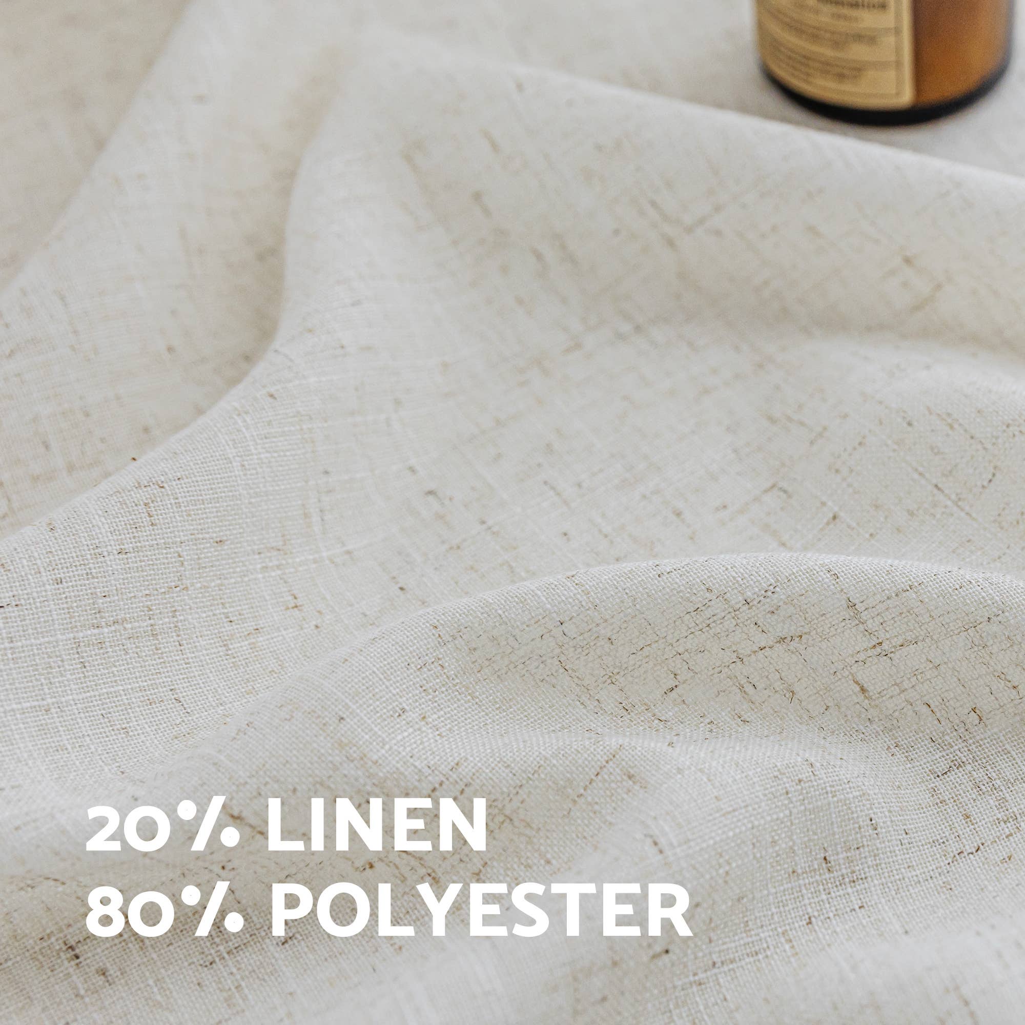 Awesome Home – Engroshandel Gardin – Gardiner i linnedblanding med let filtrering (2 paneler)9