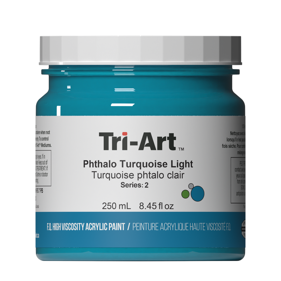 Tri-Art Mfg. - Wholesale Paint Set - Tri-ArtHigh Viscosity Acrylic Paint271