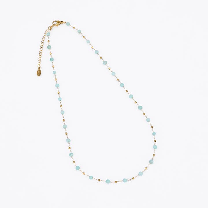 By Sookay - Wholesale Jewelry Stand & Display - Display stand included – Stainless steel chains with beads1