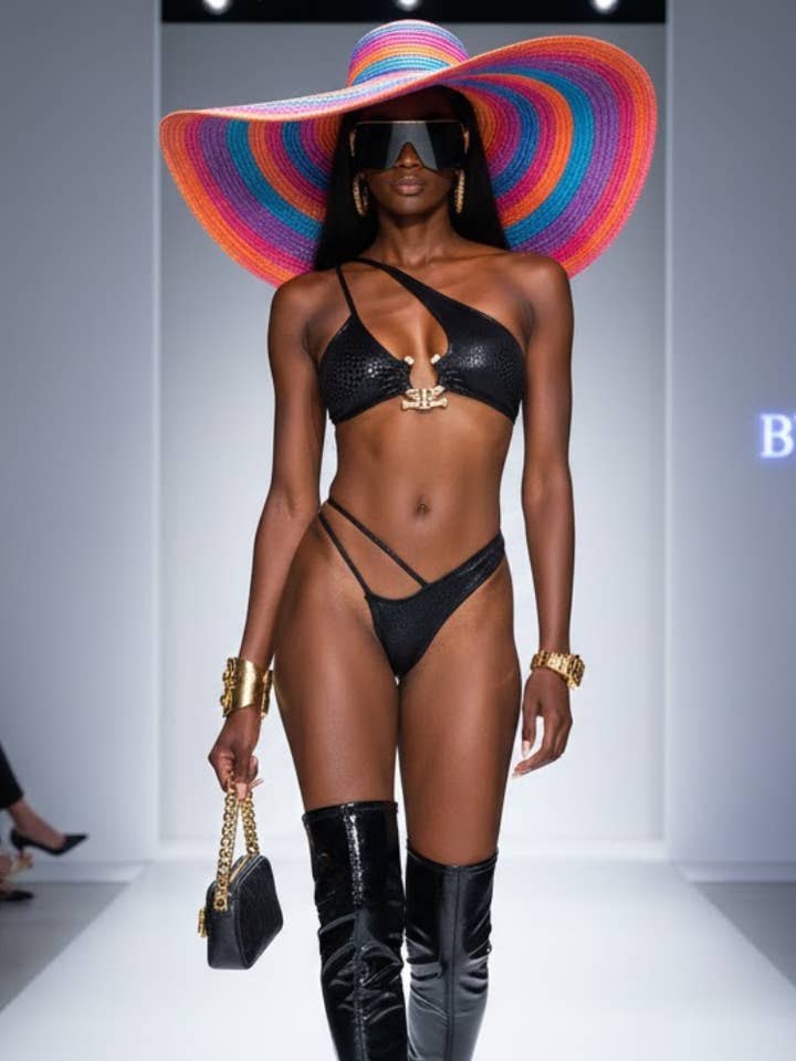 Bikini BROOKLYN NYFW Nouvelle Collection BYMANYC ® New York pour la vente par BYMANYC NEW YORK