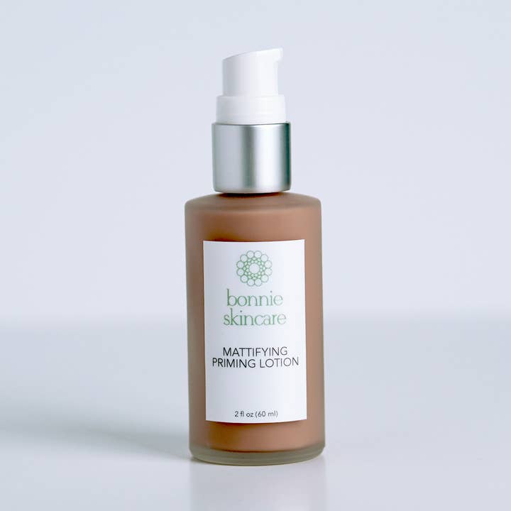 Visage/Lotion d'amorçage matifiante (2 oz) pour la vente par Bonnie Skincare