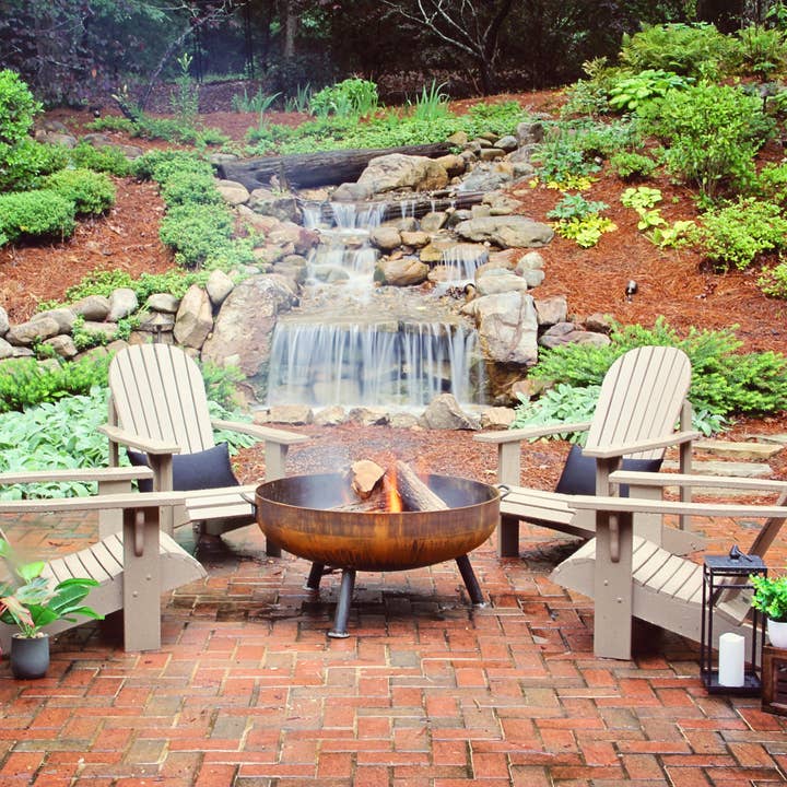 Evergreen Patio - Vente Chaise Adirondack - Chaise Poly Adirondack classique4