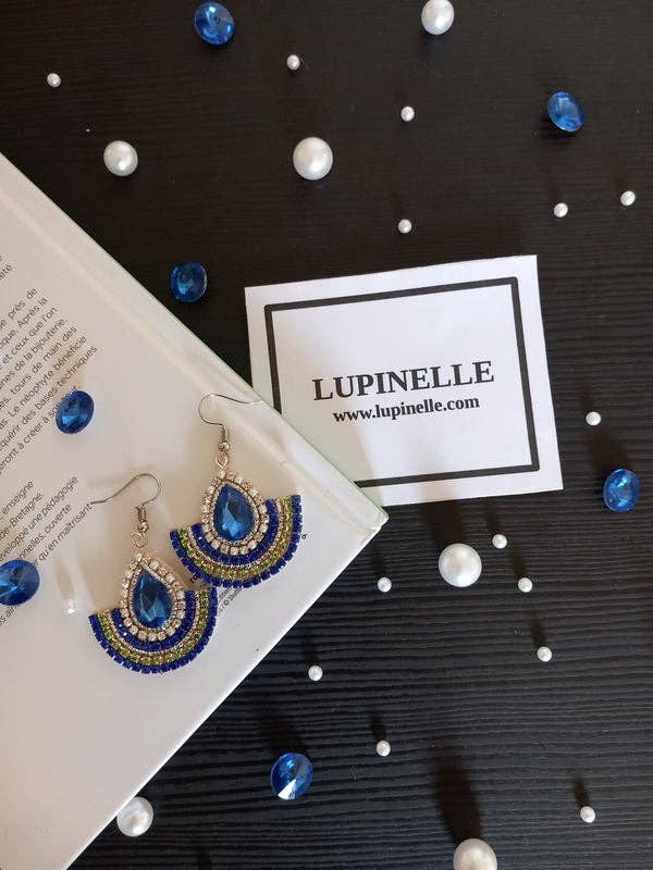 Handmade earrings for wholesale by LUPINELLE