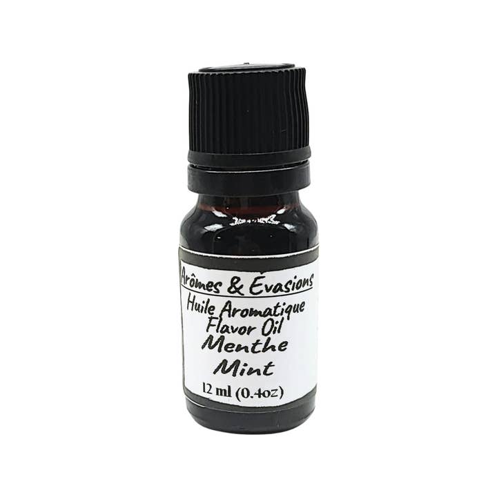 Arômes & Évasions - Vendita all'ingrosso Sciroppi aromatizzati - Olio aromatizzato - Menta