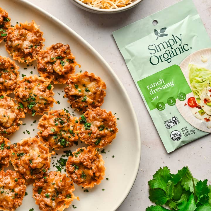 Simply Organic - Wholesale Salad Dressing - Ranch Salad Dressing Mix, Certified Organic, Kosher, 1 Oz3