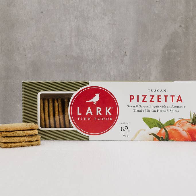 Toscaans Pizzetta hartig koekje - 6 oz voor wholesale door Lark Fine Foods