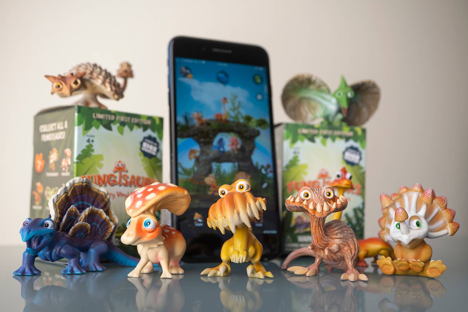 Fungisaurs – wholesale Figurleksak - Barn – Kartong - Fungisaurs Mystery Box Samlarobjekt leksaker31