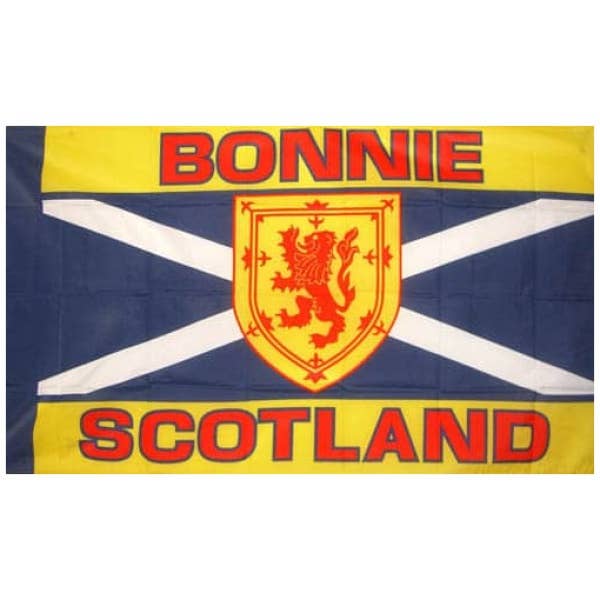 Bonnie Scotland 3'x2' for wholesale by Worldwide Flags Ltd