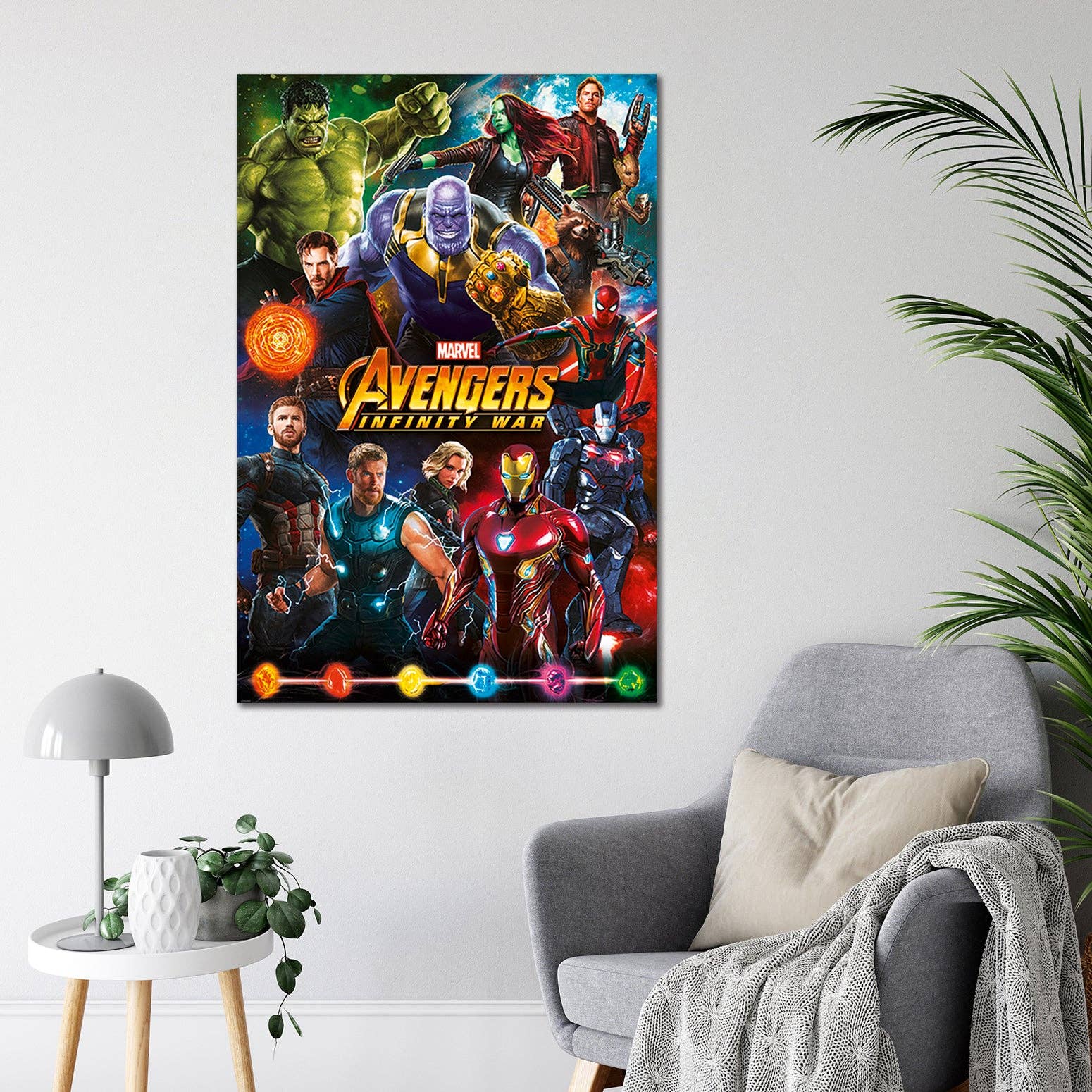 Close Up GmbH - Wholesale Poster - Avengers Infinity War Hero Poster2
