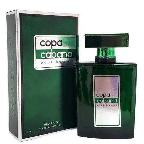 Copacabana 3.4 oz EDT voor Mannen – Klassiek Groen Aromatisch voor wholesale door Daspar