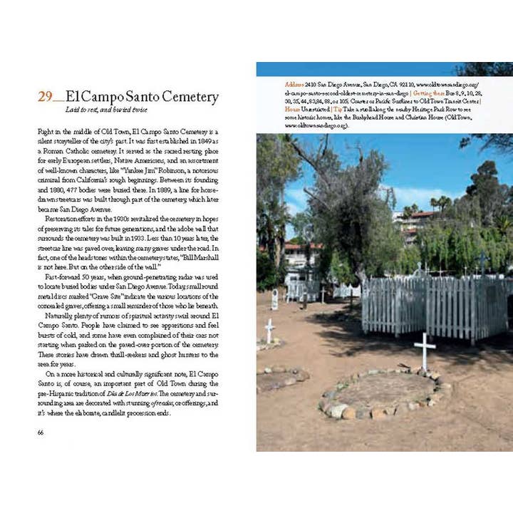 Simon & Schuster - Wholesale Travel - 111 Places in San Diego That You Must Not Miss by Stephanie Arsenault1