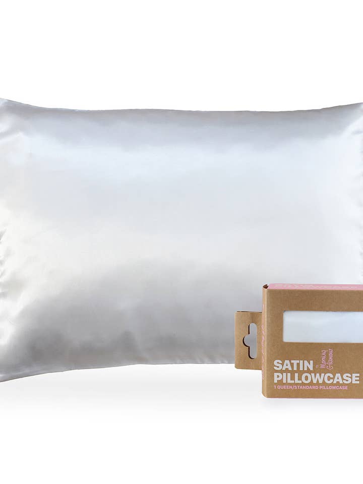 Satin Pillowcase - Eco-Friendly Packaging, Queen/STD and other Purchase Wholesale 0 minimum. Free Returns & Net 60 Terms on Faire trending on Faire.