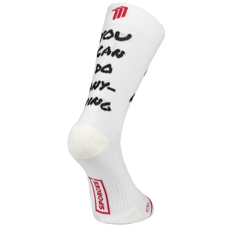 THE BEST WHITE - RUNNING SOCK for wholesale by SPORCKS