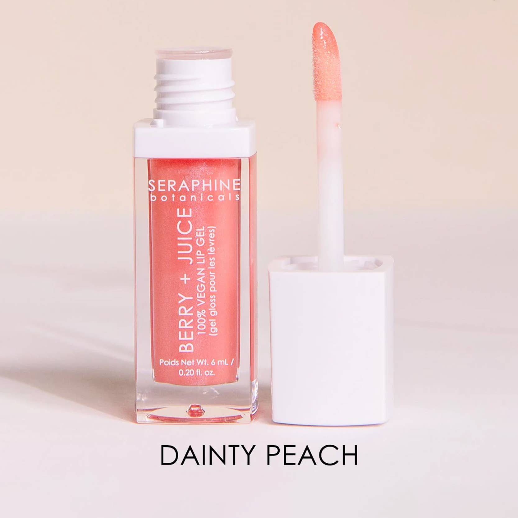 Seraphine Botanicals - Wholesale Lip Gloss - Berry + Juice - 100% Vegan Lip Gel11