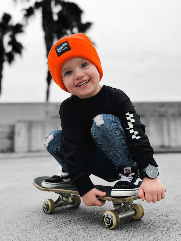 Live Rad Beanie for wholesale by Wild Stone Co