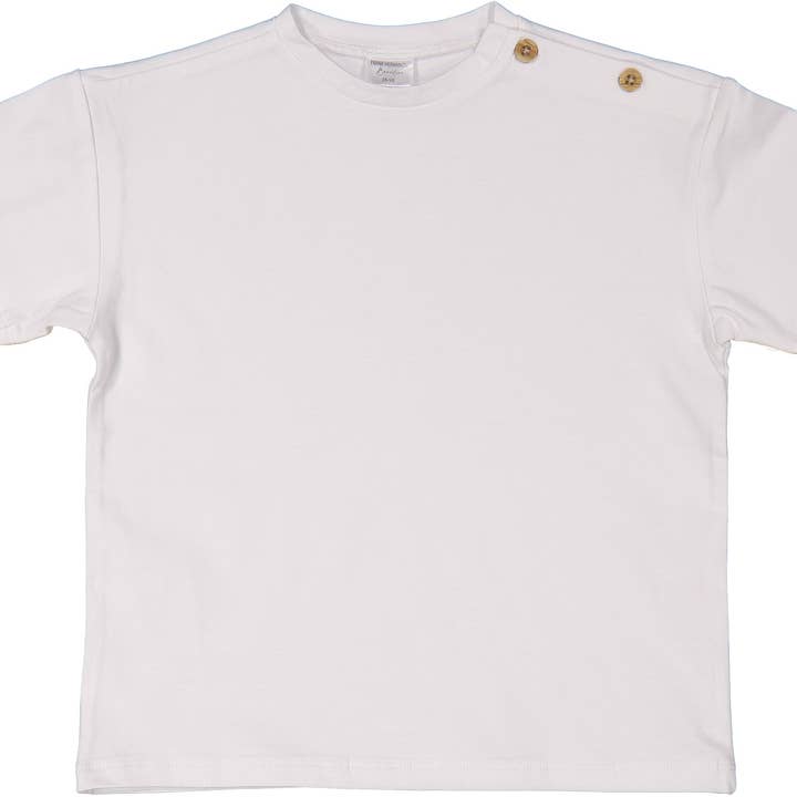 T-shirt voor baby's met korte mouwen voor wholesale door FRANK HERMANOS