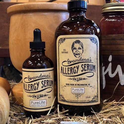 PureLife Organic Inc - Wholesale Oral Supplement/Vitamin - Grandma's Allergy Serum1