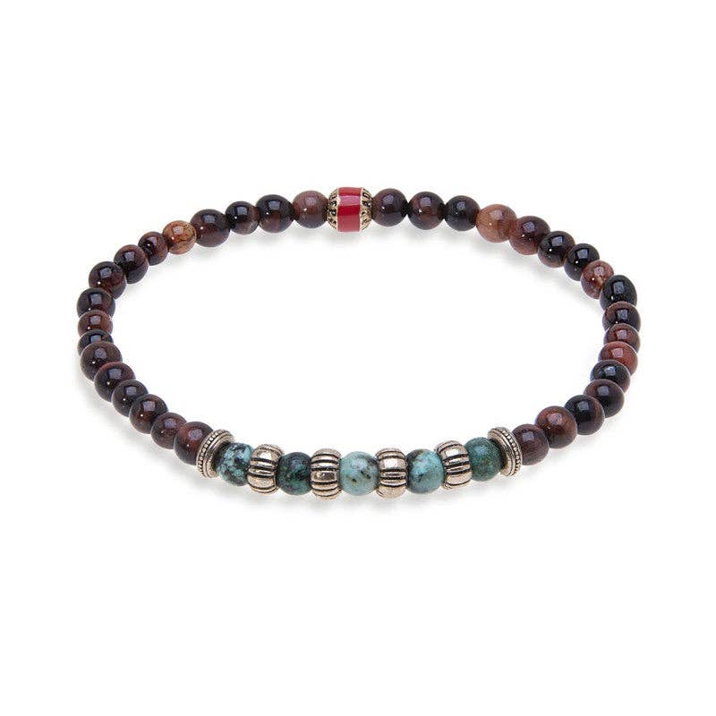 PLATADEPALO - Wholesale Beaded Bracelet - Unisex Pemba Bracelet0