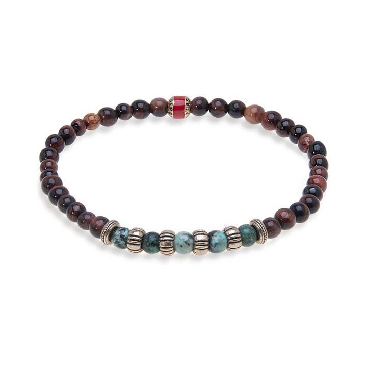 PLATADEPALO - Wholesale Beaded Bracelet - Unisex Pemba Bracelet