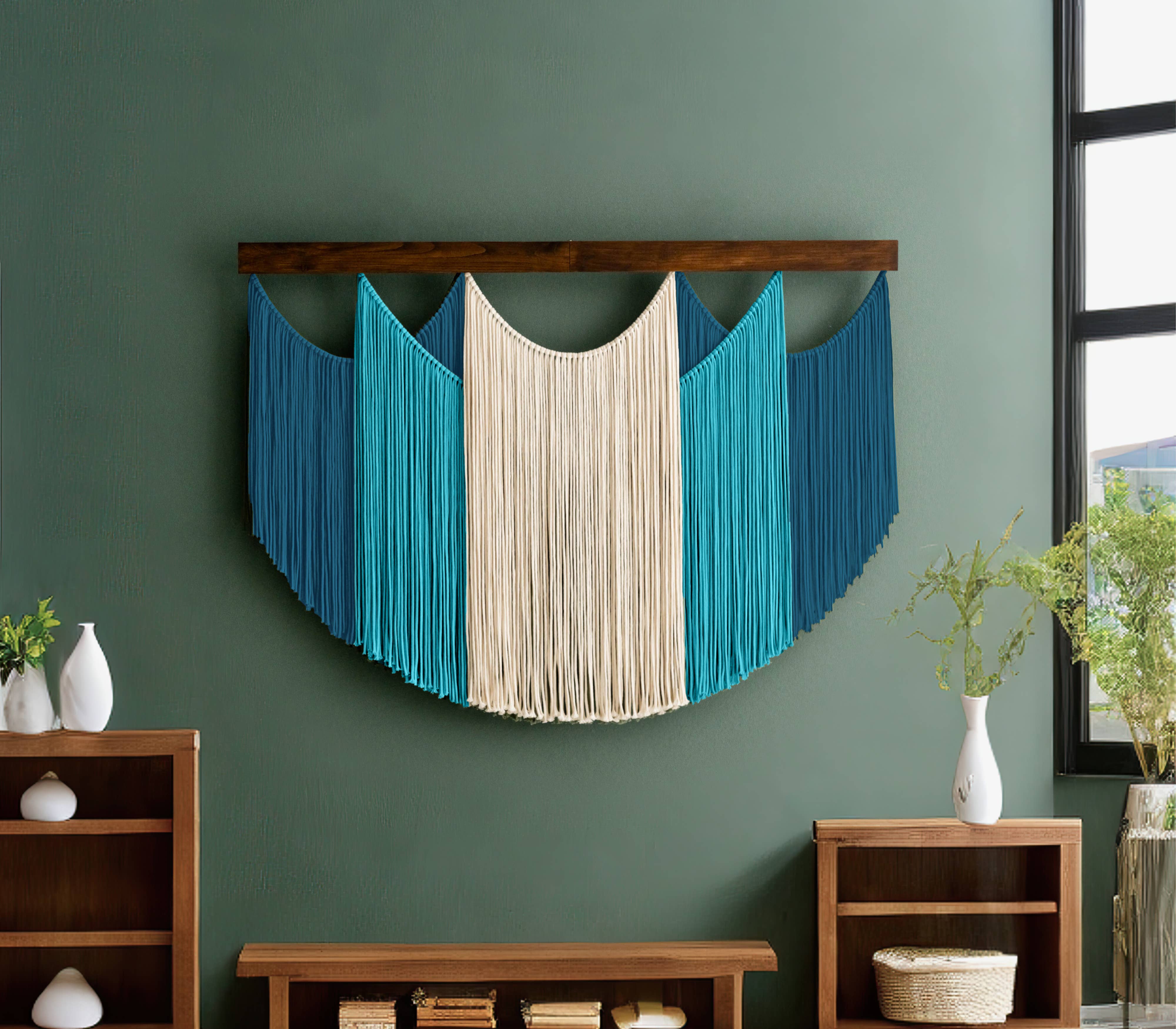 MinhandBros - Wholesale Wall Art Set - Large Macrame Wall Hanging for Farmhouse Room Decor V296