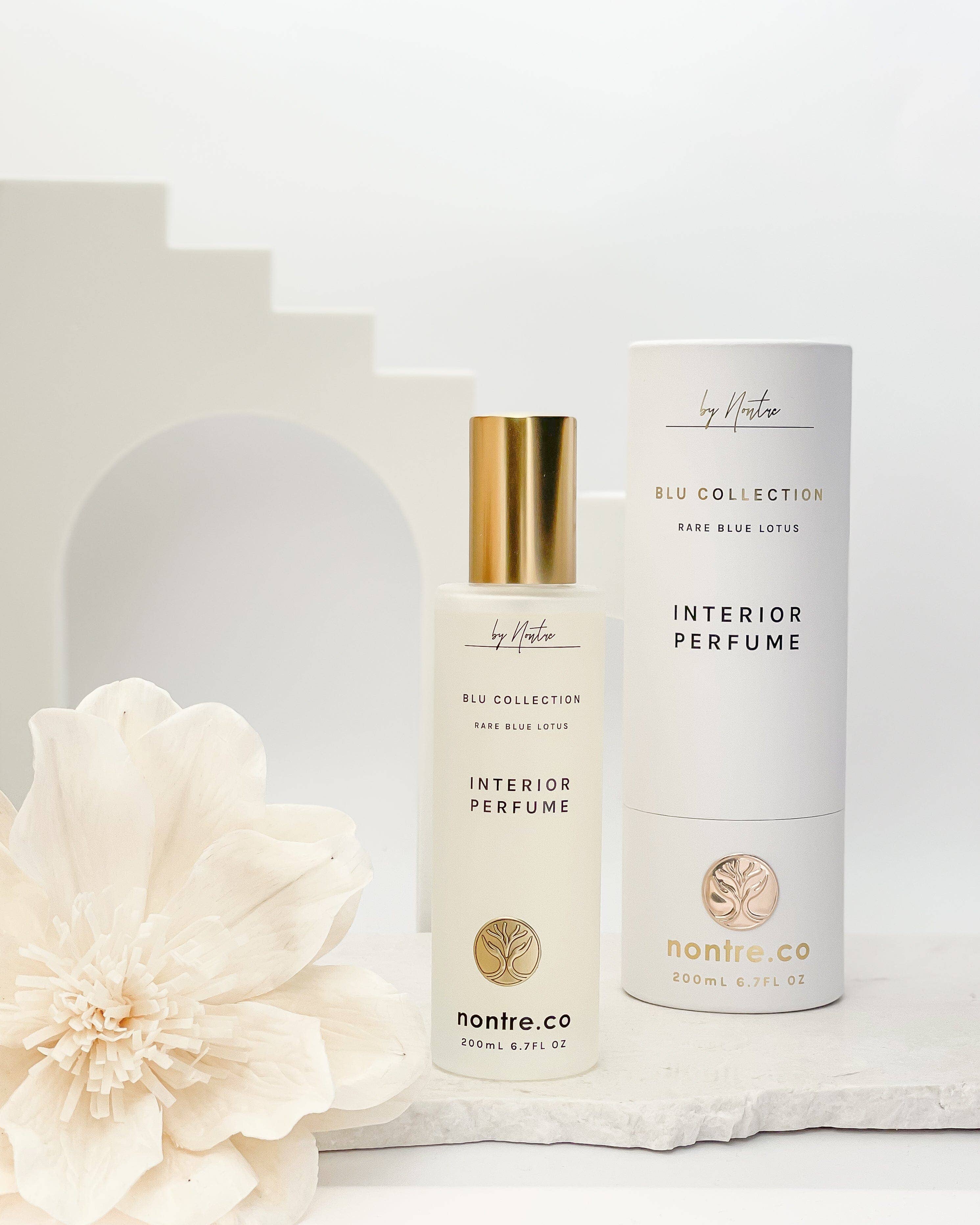 nontre.co - Vente Vaporisateurs d'ambiance et de linge - Parfum d'intérieur 200ML, Exclusive Rare Blu Lotus1