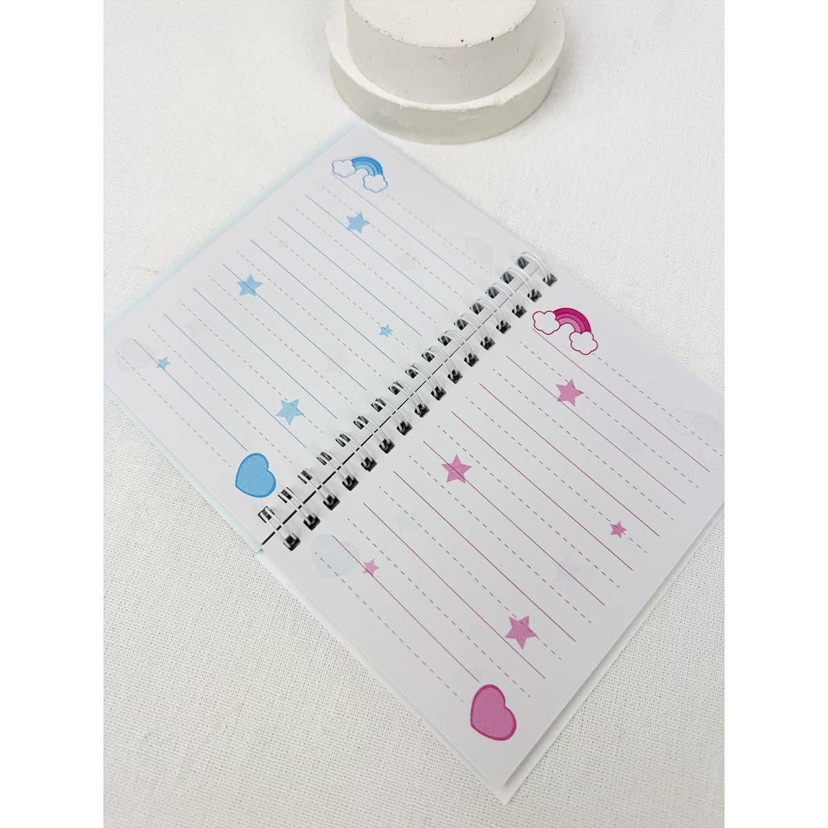 MÉLANGER LA COULEUR Cahier Dinosaure Grand Format Mignon en vente sur Faire2