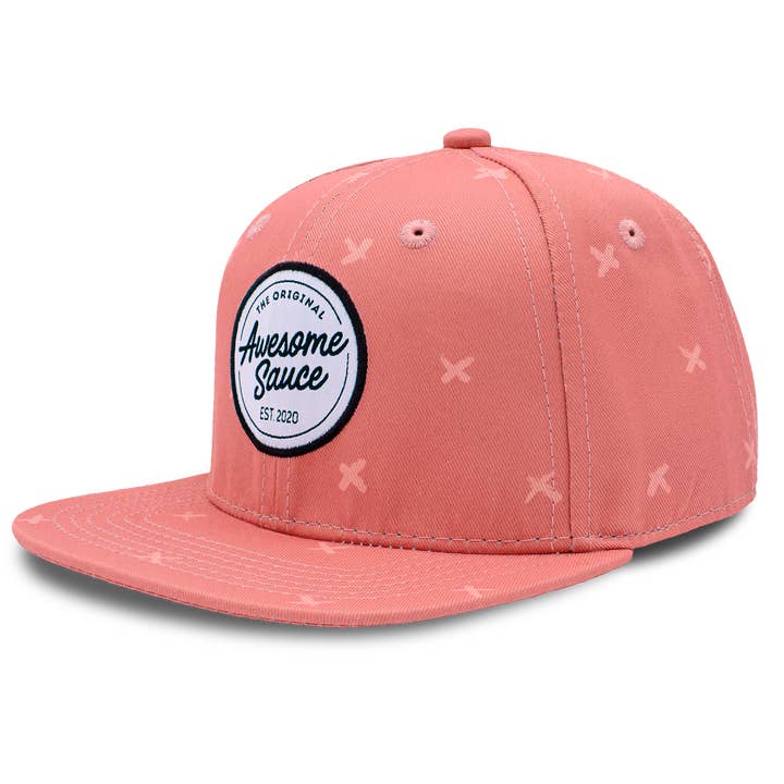 Kryds og sting - Børnehue - Kasket - Snapback for engroshandel hos Awesome Sauce