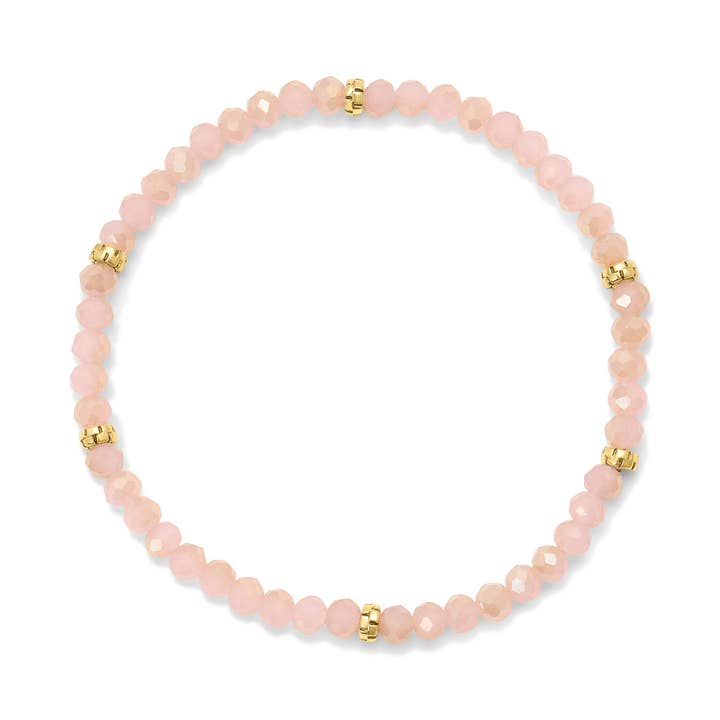 My Fun Colors - Wholesale Beaded Bracelet - Mini Crystal Beaded Stretch Bracelets | 91 Colors!