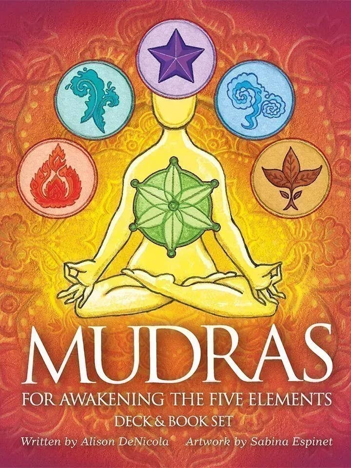 Mudras For Awakening The Five Elements for wholesale by U.S. Games Systems Inc.