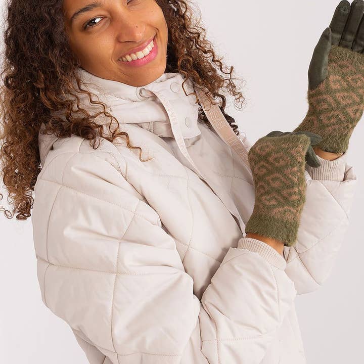 Lieber Deem Marktplatz - Wholesale Gloves - Women's - Gloves Model 190807 AT57