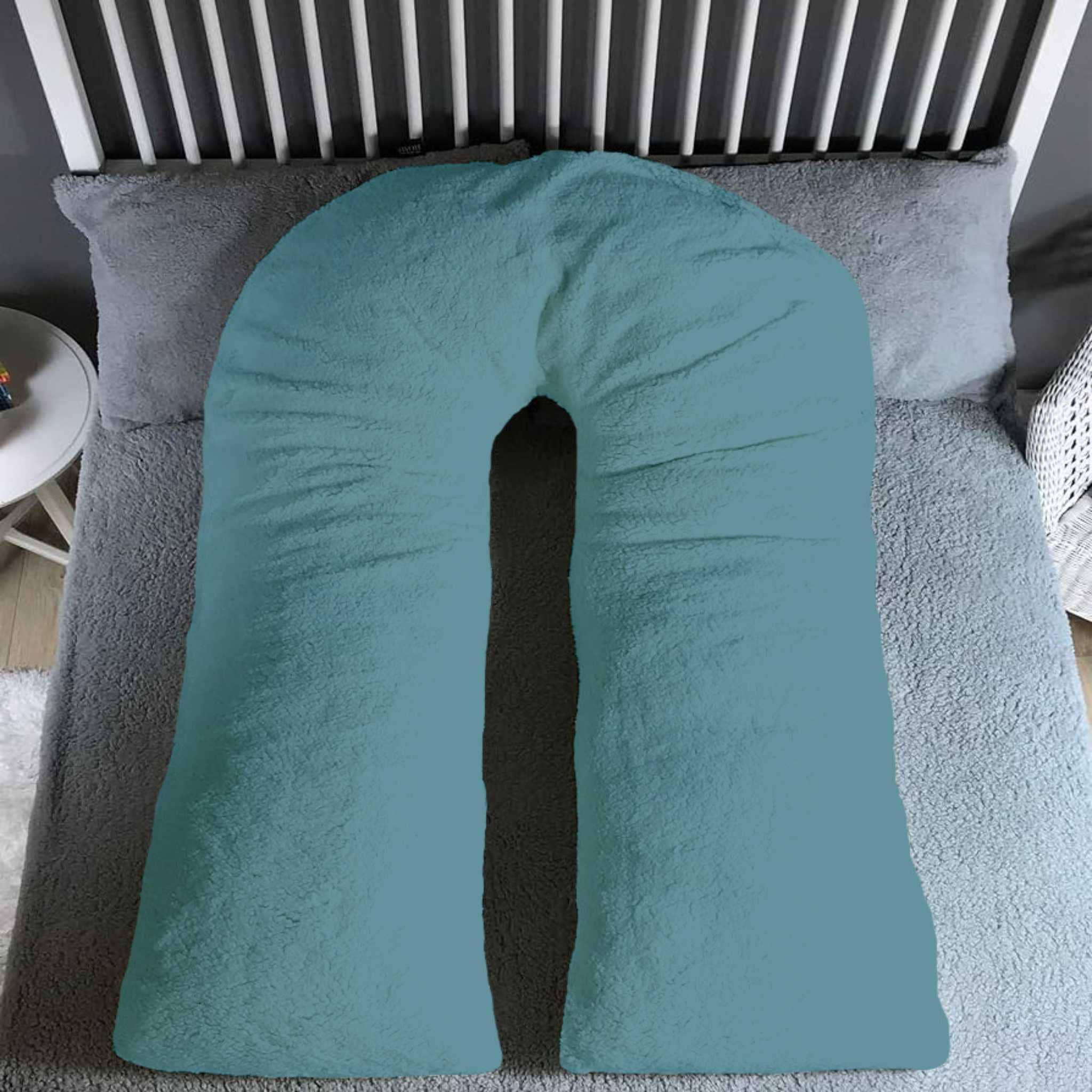 Beach Stone - Venta al por mayor Fundas de almohada - Funda de almohada de cuerpo entero de forro polar de peluche en forma de U de 9 pies1