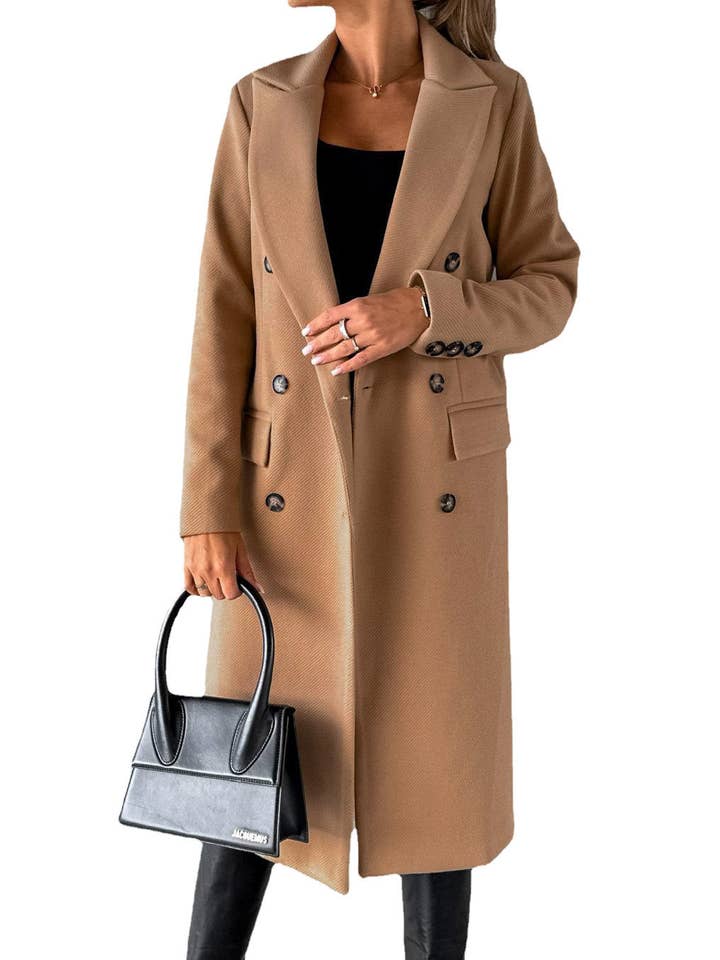Revella The Label - Wholesale Trench Coat - Women's - Aida Trenchcoat9