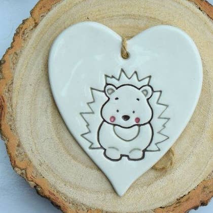Sale - Hedgehog for wholesale by Broadlands Pottery