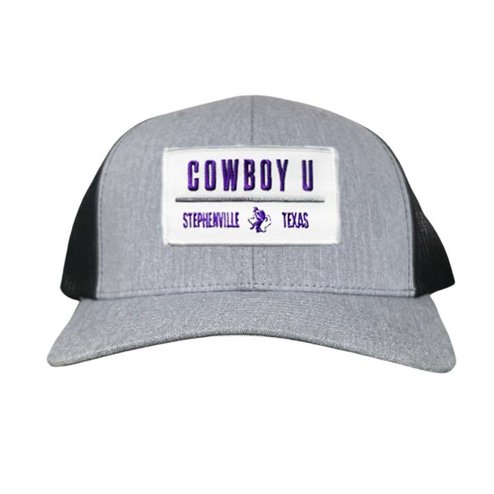 Last Stand Hats, LLC - Wholesale Trucker Hat - Unisex - Tarleton State University Cowboy U / Hat / 250 / TAR035 / MM