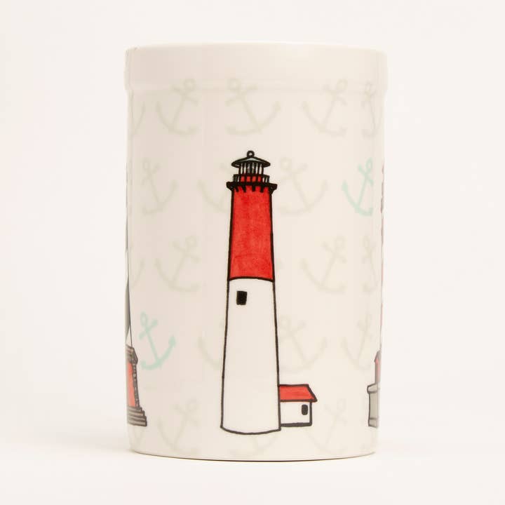 Shard at Home - Wholesale Utensil Holder - Lighthouses Crock ***
