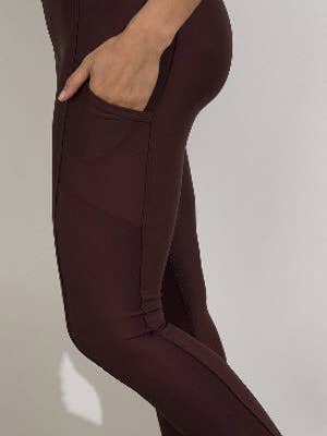 Leggings de Bolso Williamsburg por atacado de Knit Riot