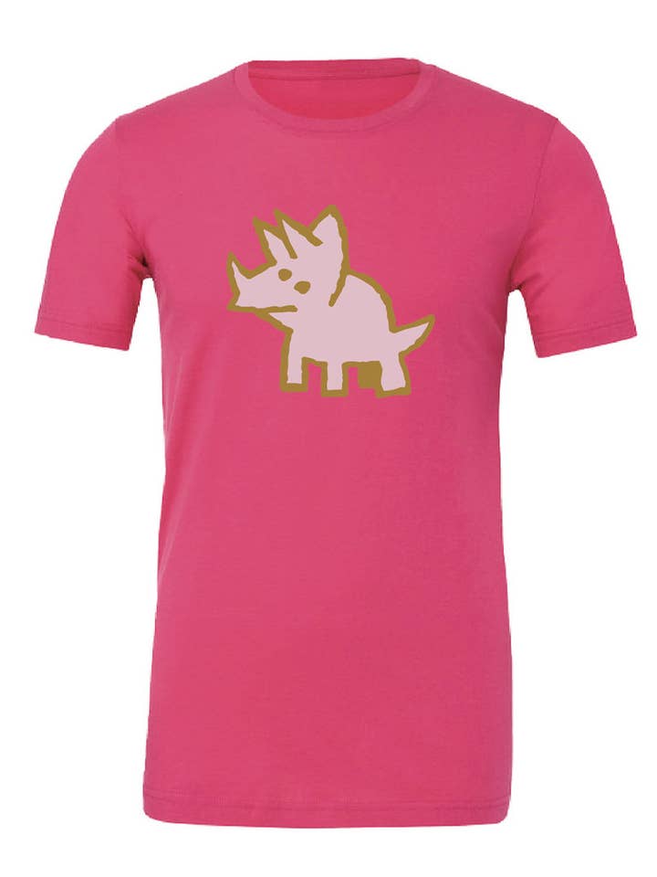 Triple Horner Adult Tee Shirt for wholesale by The Scott C Shop