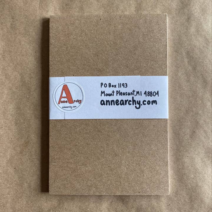 AnneArchy - Wholesale Notepad - Side Quests Notepad3