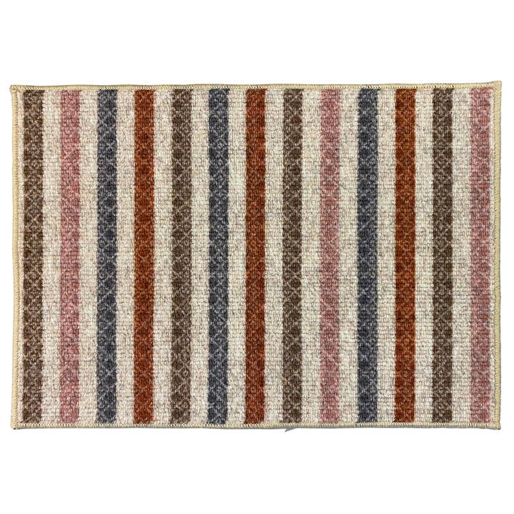 Suzanne Printed Rug - Multistripe for wholesale by Nedia Home