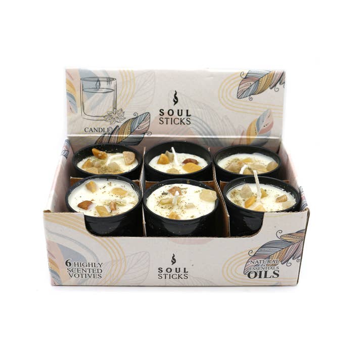 Designs by Deekay Inc. - Wholesale Jar/filled candle - Starburst Scented Votive Candles (6)3