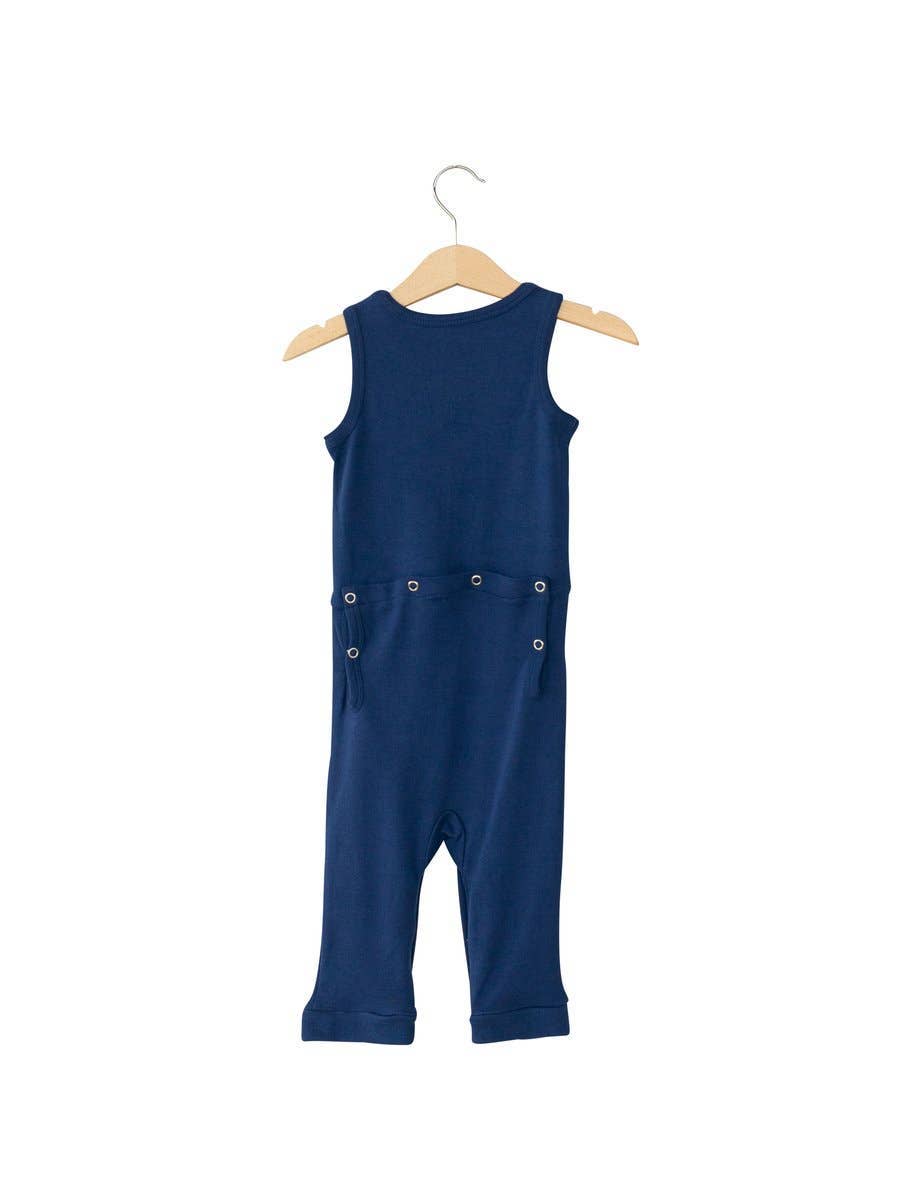 Modern Burlap - Wholesale Jumpsuit - Baby - Organic Tank Jumpsuit with Explorer Back | Solids & Prints10