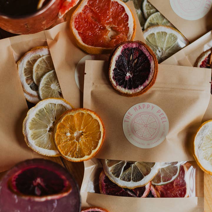 The Happy Peel - Vente Fruits secs/déshydratés - Garniture déshydratée - Oranges (125+)2