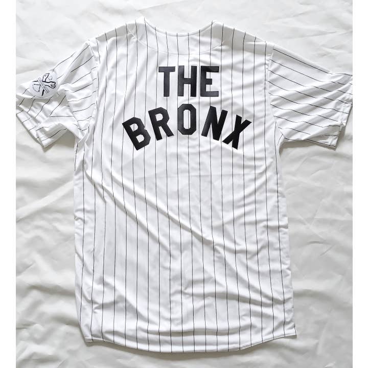 The Bronx Pinstripes Jersey | The Bronx Brand for wholesale by The Bronx Brand