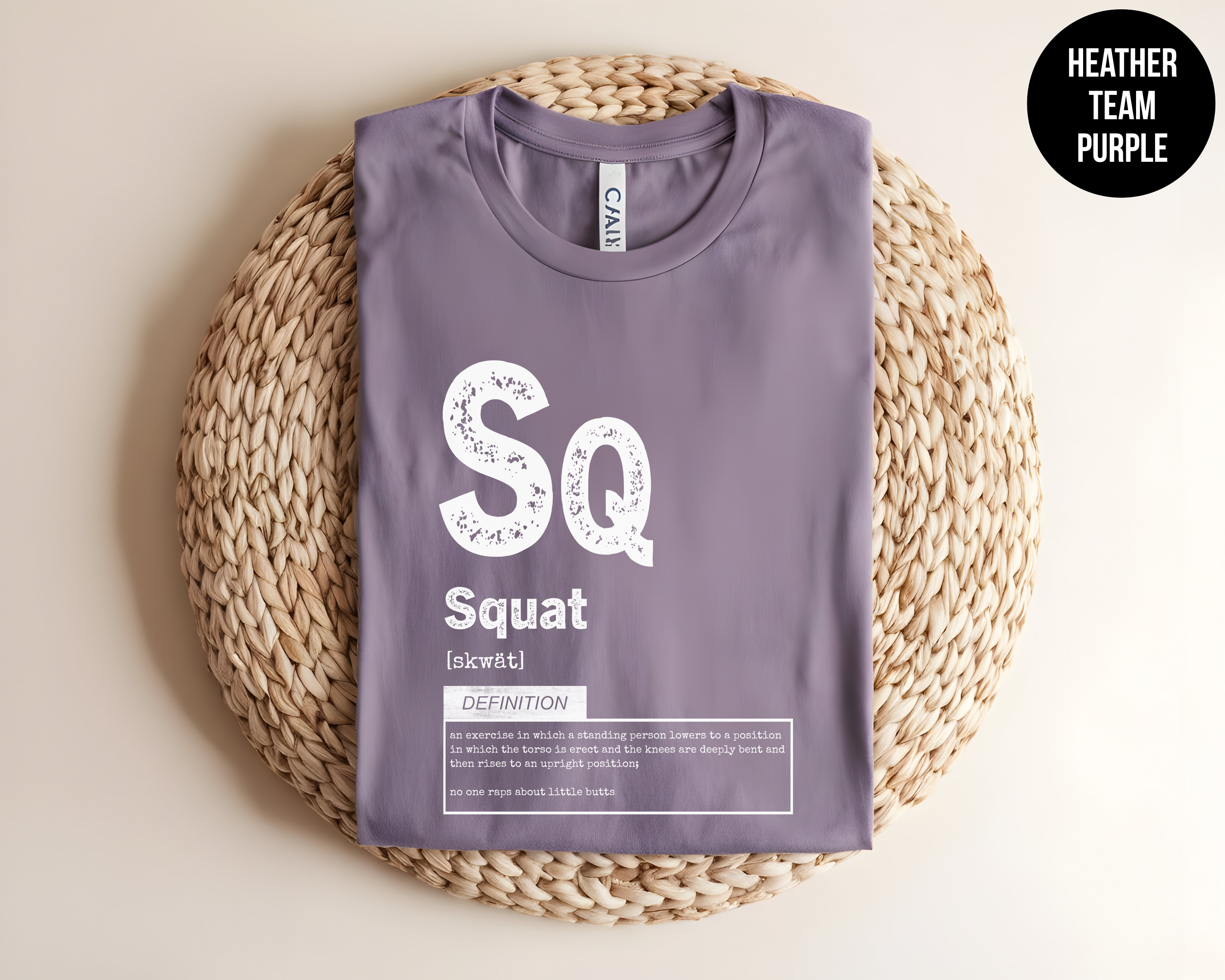 The Shirt Republic – T-shirt estampada - Homem por atacado – Definição de Agachamento4