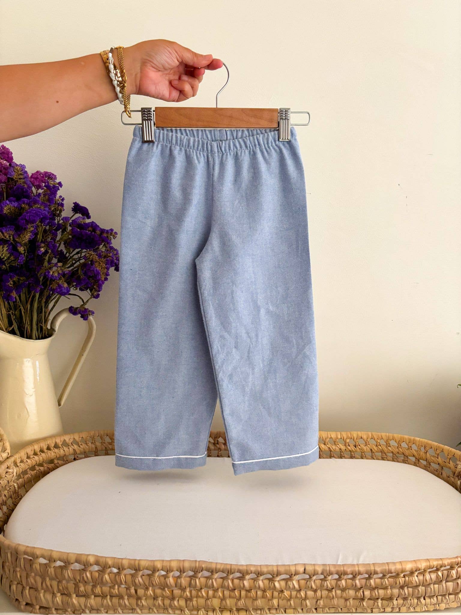 Maria Jasmim Baby & Child - Vente Haut et bas de pyjama – enfant - Pyjama Classique Bleu4