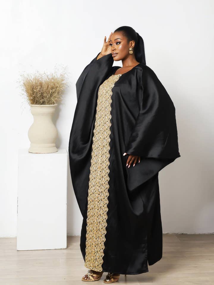 Robe longue caftan africaine Boubou Bubu - Melissa pour la vente par CUMO London