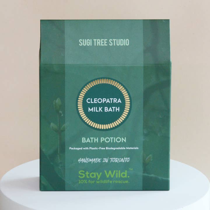 Cleopatra Melkbad - Baddrankje voor wholesale door Sugi Tree Studio